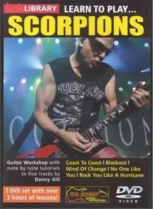 Learn To Play Scorpions (2 DVD)