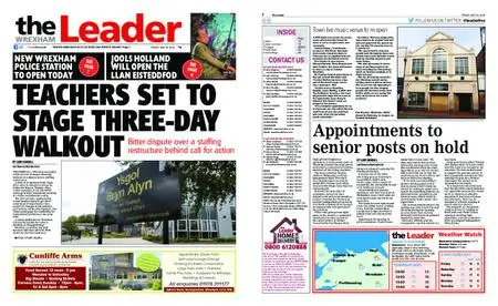 The Leader Wrexham – May 24, 2019