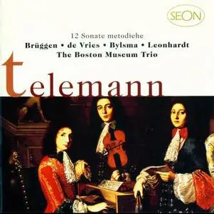 Georg PhilipTelemann - 12 Sonate Metodiche