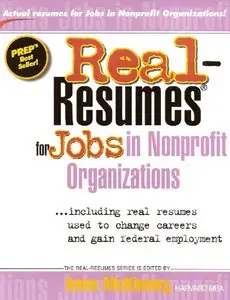 Anne McKinney - Real Resumes for Jobs in Nonprofit Organizations
