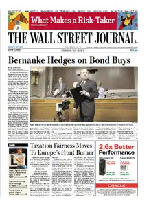 The Wall Street Journal (Europe) May 23 2013