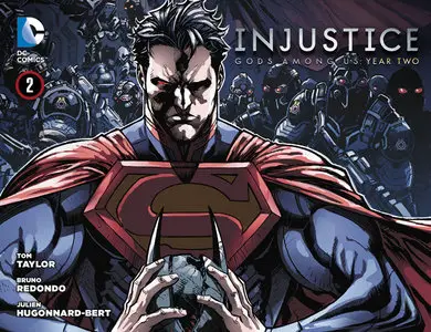 Injustice - Gods Among Us - Year Two 002 (2014)