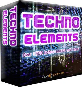 Lucid Samples Techno Elements WAV REX