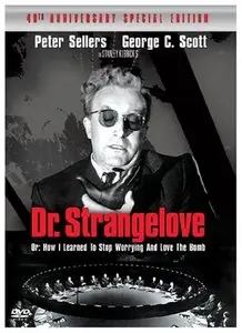 Dr. Strangelove or How I Learned to Stop Worrying and Love the Bomb (1964) [2 DVD9] [2004]