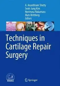 Techniques in Cartilage Repair Surgery (Repost)