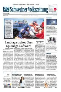 Schweriner Volkszeitung Zeitung für Lübz-Goldberg-Plau - 19. Juni 2019