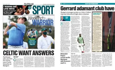 The Herald Sport (Scotland) – April 10, 2021