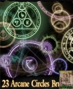 Arcane Circles Symbols Brushes