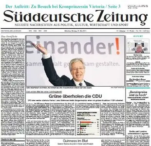 Süddeutsche Zeitung vom 23 Mai 2011