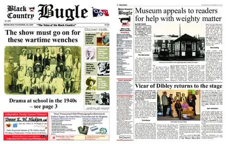 Black Country Bugle – November 20, 2019