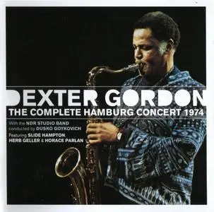 Dexter Gordon - The Complete Hamburg Concert 1974 (2008) {2CD Set, Gambit Records 69304}