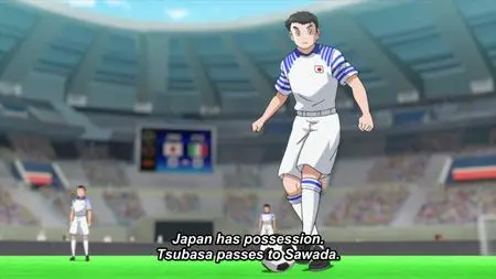 Captain Tsubasa S2   Junior Youth hen   10