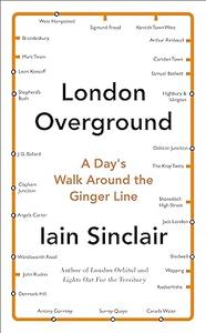London Overground: a day's walk around the ginger line