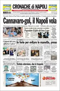 CRONACHE DI NAPOLI DEL 29 MARZO 2010