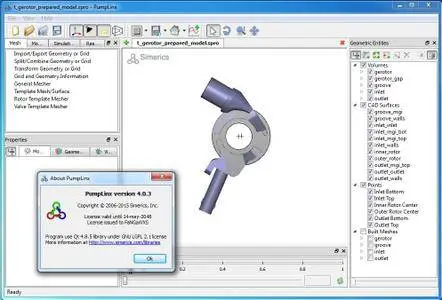 Simerics PumpLinx 4.0.3