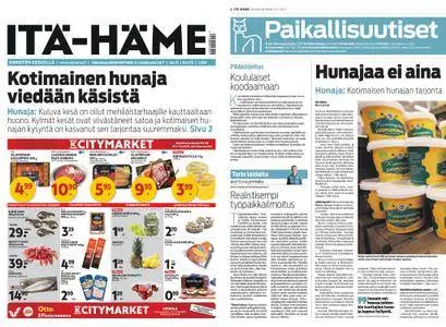 Itä-Häme – 31.07.2017