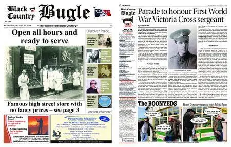 Black Country Bugle – August 22, 2018