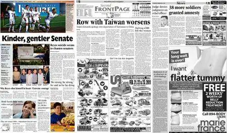 Philippine Daily Inquirer – February 10, 2011