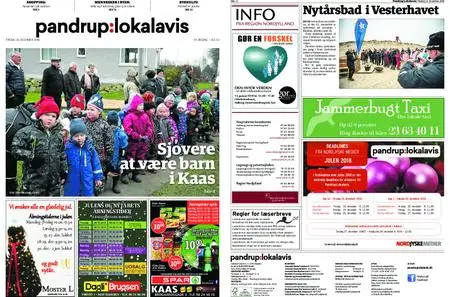 Pandrup Lokalavis – 25. december 2018