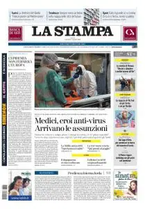 La Stampa Savona - 7 Marzo 2020