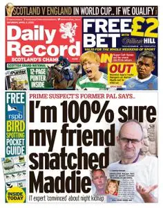Daily Record – April 02, 2022