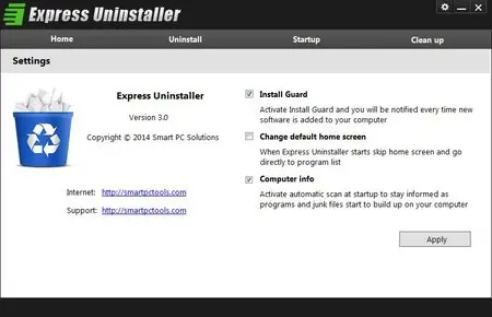 Express Uninstaller 3.0