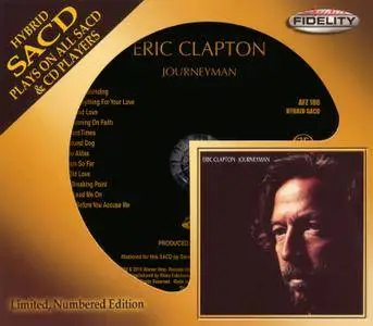 Eric Clapton - Journeyman (1989) [ Audio Fidelity, AFZ 180] Re-up