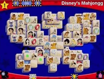 Disney's Mahjongg