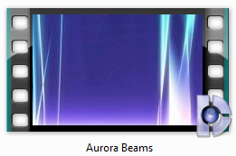 Longhorn Beams Aurora For DeskScapes
