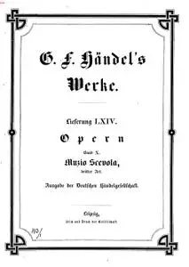 Handel - Muzio Scevola