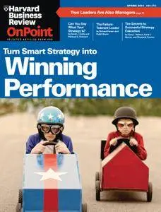 Harvard Business Review OnPoint - March 2013