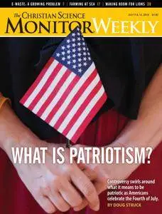 The Christian Science Monitor Weekly - July 09, 2018