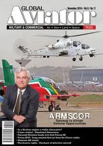 Global Aviator South Africa - November 2016