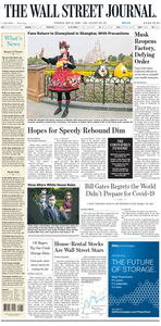 The Wall Street Journal – 12 May 2020