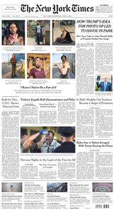 The New York Times – 03 June 2020