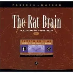 The Rat Brain in Stereotaxic Coordinates. PAXINOS - CD-ROM