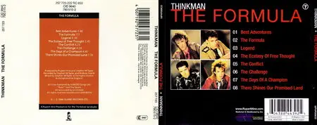 Thinkman - The Formula (1986) [+ Reissue 2001]