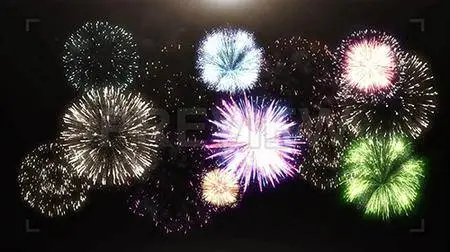 MA - 3D Animation Of Fireworks 99968