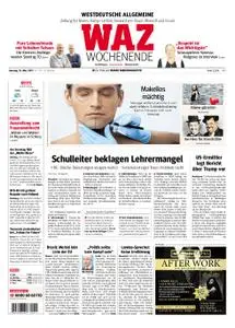 WAZ Westdeutsche Allgemeine Zeitung Moers - 23. März 2019