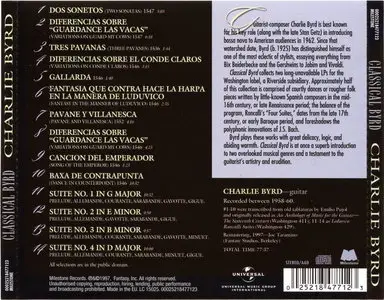 Charlie Byrd - Classical Byrd (1997) [repost]