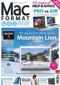 Mac Format - September 2012