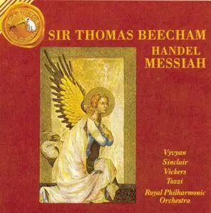 Handel, Royal Philharmonic Orchestra, Sir Thomas Beecham - Messiah (1992)