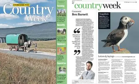 The Yorkshire Post Country Week – May 25, 2019