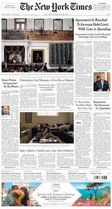 The New York Times - 28 May 2023