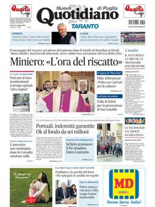 Quotidiano di Puglia Taranto - 11 Maggio 2024