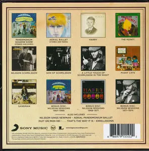 Harry Nilsson - The RCA Albums Collection (2013) [17CD  Box Set]
