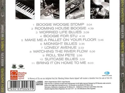 Ben Waters - Boogie 4 Stu: A Tribute to Ian Stewart (2011)