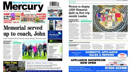 Weston, Worle & Somerset Mercury – April 28, 2022