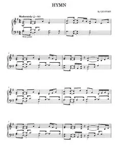 Hymn - Liz Story (Piano Solo)