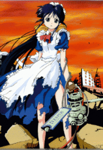 Artbook: Mahoromatic Groundwork 01